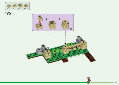 LEGO 21187 instructions page 161 – build guide