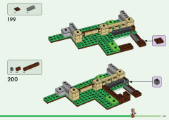 LEGO 21187 instructions page 165 – build guide