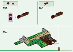 LEGO 21187 instructions page 167 – build guide