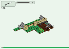 LEGO 21187 instructions page 168 – build guide