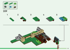 LEGO 21187 instructions page 169 – build guide