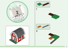 LEGO 21187 instructions page 17 – build guide
