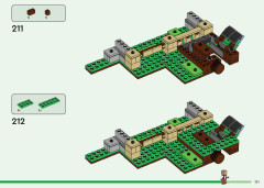 LEGO 21187 instructions page 171 – build guide