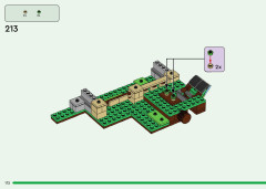 LEGO 21187 instructions page 172 – build guide