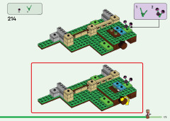 LEGO 21187 instructions page 173 – build guide