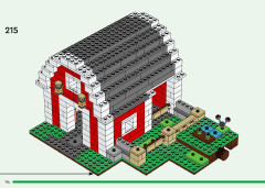LEGO 21187 instructions page 174 – build guide