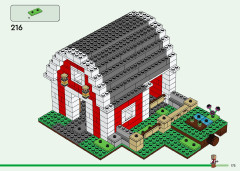 LEGO 21187 instructions page 175 – build guide