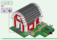 LEGO 21187 instructions page 176 – build guide