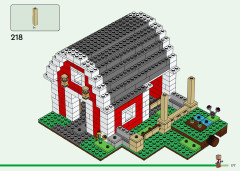 LEGO 21187 instructions page 177 – build guide