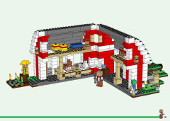 LEGO 21187 instructions page 181 – build guide