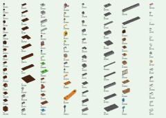 LEGO 21187 instructions page 182 – build guide