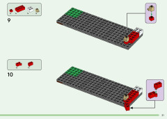 LEGO 21187 instructions page 21 – build guide