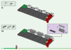 LEGO 21187 instructions page 22 – build guide