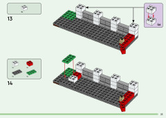 LEGO 21187 instructions page 23 – build guide