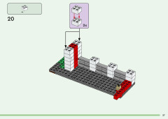 LEGO 21187 instructions page 27 – build guide