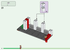 LEGO 21187 instructions page 28 – build guide