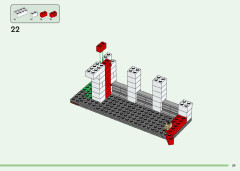 LEGO 21187 instructions page 29 – build guide
