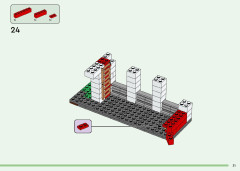 LEGO 21187 instructions page 31 – build guide
