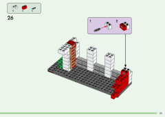 LEGO 21187 instructions page 33 – build guide