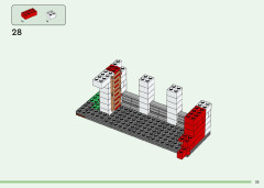 LEGO 21187 instructions page 35 – build guide