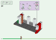 LEGO 21187 instructions page 36 – build guide