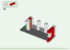 LEGO 21187 instructions page 37 – build guide