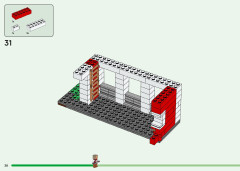 LEGO 21187 instructions page 38 – build guide