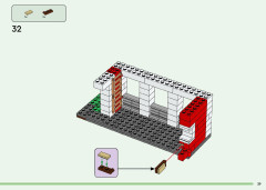 LEGO 21187 instructions page 39 – build guide