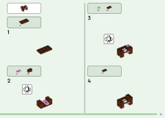 LEGO 21187 instructions page 41 – build guide
