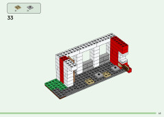 LEGO 21187 instructions page 45 – build guide