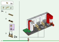 LEGO 21187 instructions page 46 – build guide
