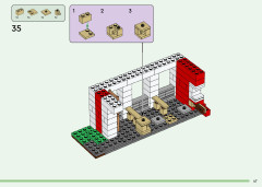 LEGO 21187 instructions page 47 – build guide