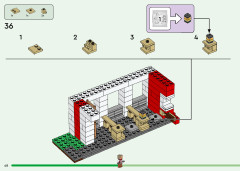 LEGO 21187 instructions page 48 – build guide