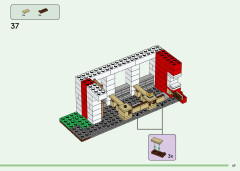 LEGO 21187 instructions page 49 – build guide