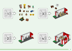 LEGO 21187 instructions page 5 – build guide