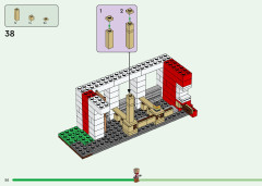 LEGO 21187 instructions page 50 – build guide