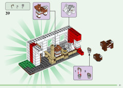 LEGO 21187 instructions page 51 – build guide
