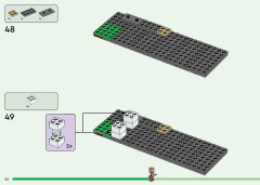 LEGO 21187 instructions page 56 – build guide