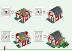 LEGO 21187 instructions page 6 – build guide