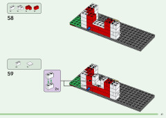 LEGO 21187 instructions page 61 – build guide