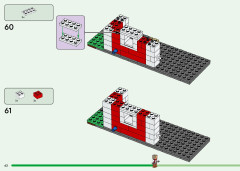 LEGO 21187 instructions page 62 – build guide
