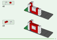 LEGO 21187 instructions page 63 – build guide