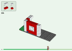 LEGO 21187 instructions page 64 – build guide