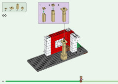 LEGO 21187 instructions page 66 – build guide