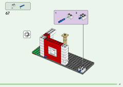 LEGO 21187 instructions page 67 – build guide