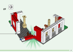 LEGO 21187 instructions page 69 – build guide