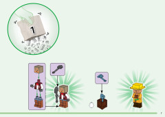 LEGO 21187 instructions page 7 – build guide