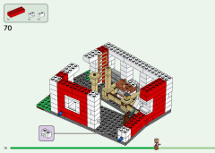 LEGO 21187 instructions page 70 – build guide