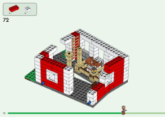 LEGO 21187 instructions page 72 – build guide