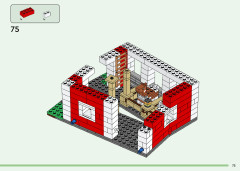 LEGO 21187 instructions page 75 – build guide